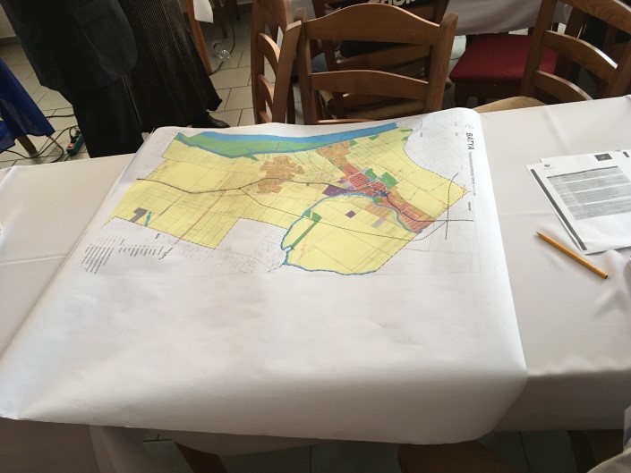 B&aacute;tya telep&uuml;l&eacute;sszerkezeti terve.