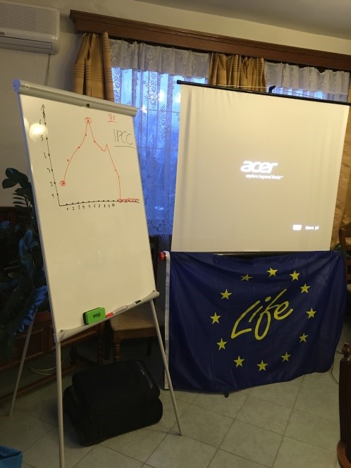 Vaszk&oacute; Csaba &eacute;ghajlatv&aacute;ltoz&aacute;si szak&eacute;rtő hamarosan elkezdi előad&aacute;s&aacute;t.