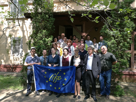 Csoportk&eacute;p a tr&eacute;ningen r&eacute;sztvevőkről. 