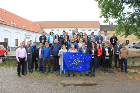 A tanulm&aacute;nyon r&eacute;sztvevő projekt partnerek.