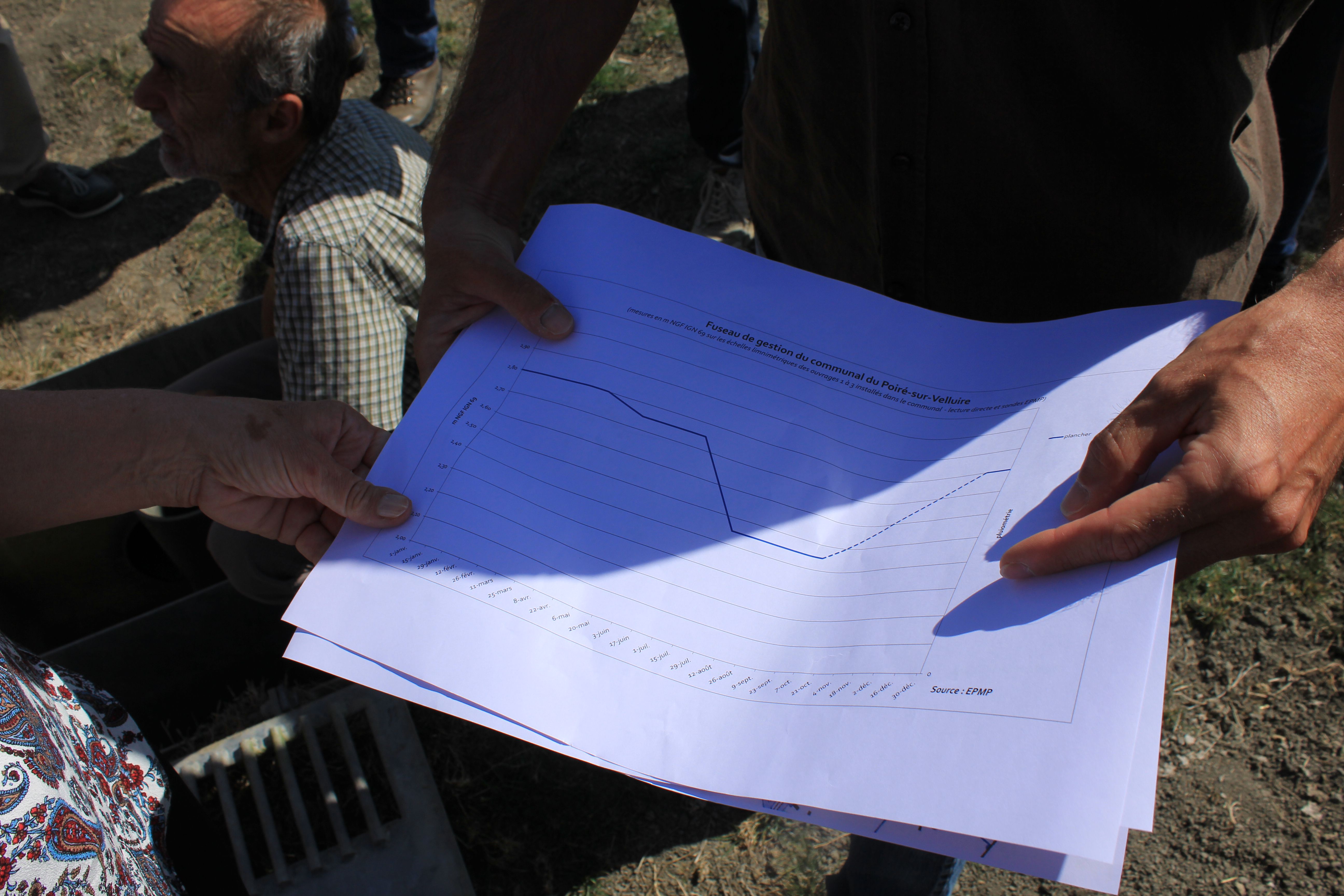 Grafikon a ter&uuml;let v&iacute;zrajzi adotts&aacute;g&aacute;r&oacute;l.