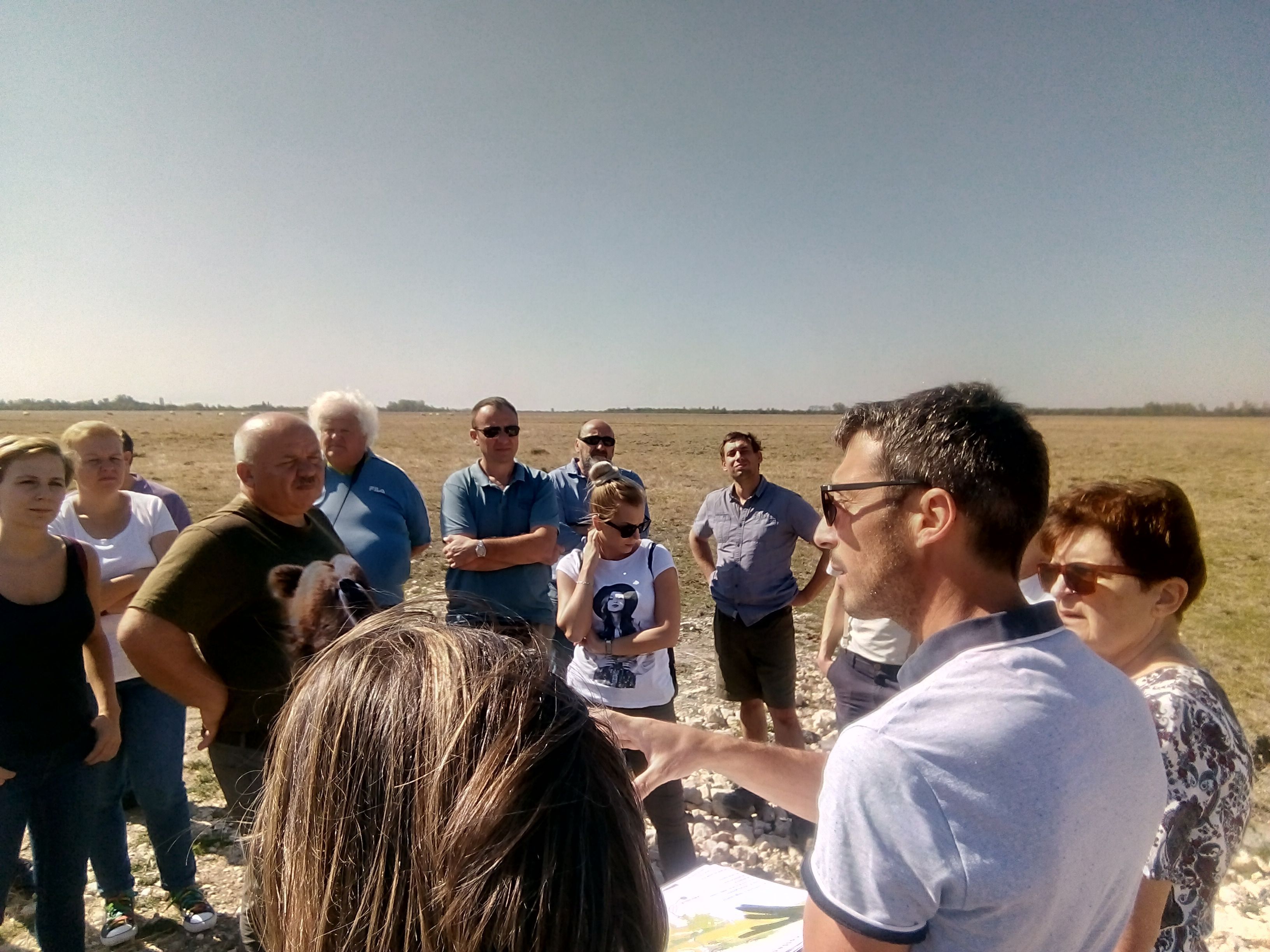 Alain Texier talks about local specialties.