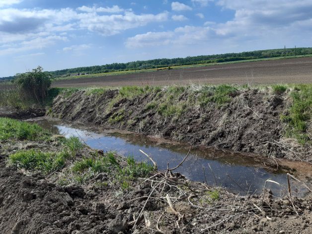 A k&uuml;lt&eacute;ri csatornah&aacute;l&oacute;zat.